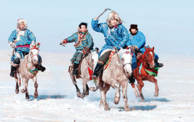 内蒙古冬季旅游宣传片